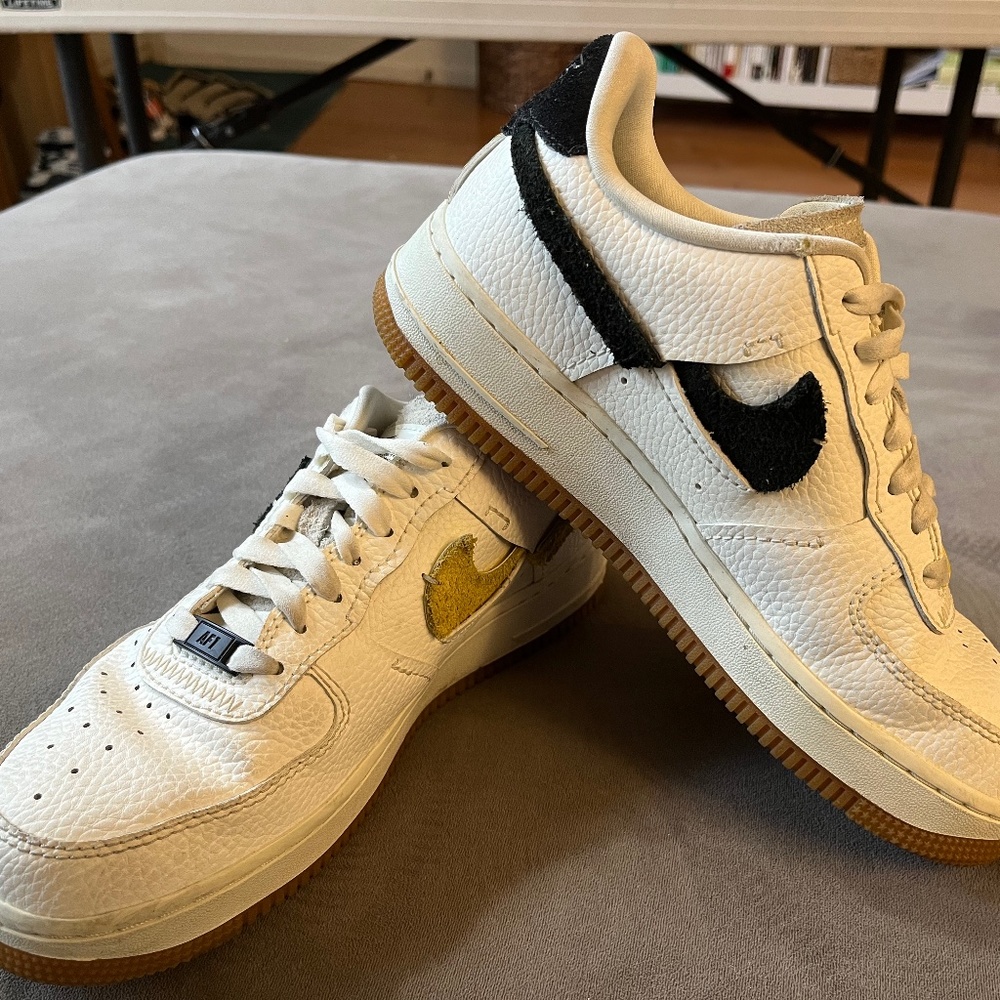 Women’s Nike Air Force 1 ‘07 LXX Vandalized Sail Black BV0740-101 Size 8